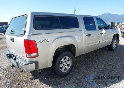 2009 GMC Sierra 1500 Sle from USA, damaged, VIN 3GTEK23389G207617